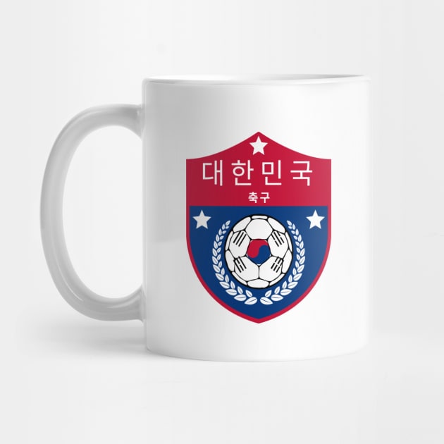 South Korea Football Fan by footballomatic